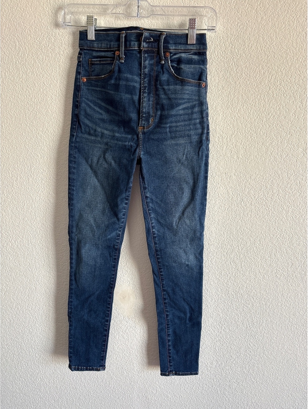 Abercrombie & Fitch Ultra High Rise Super Skinny Jeans Size 25